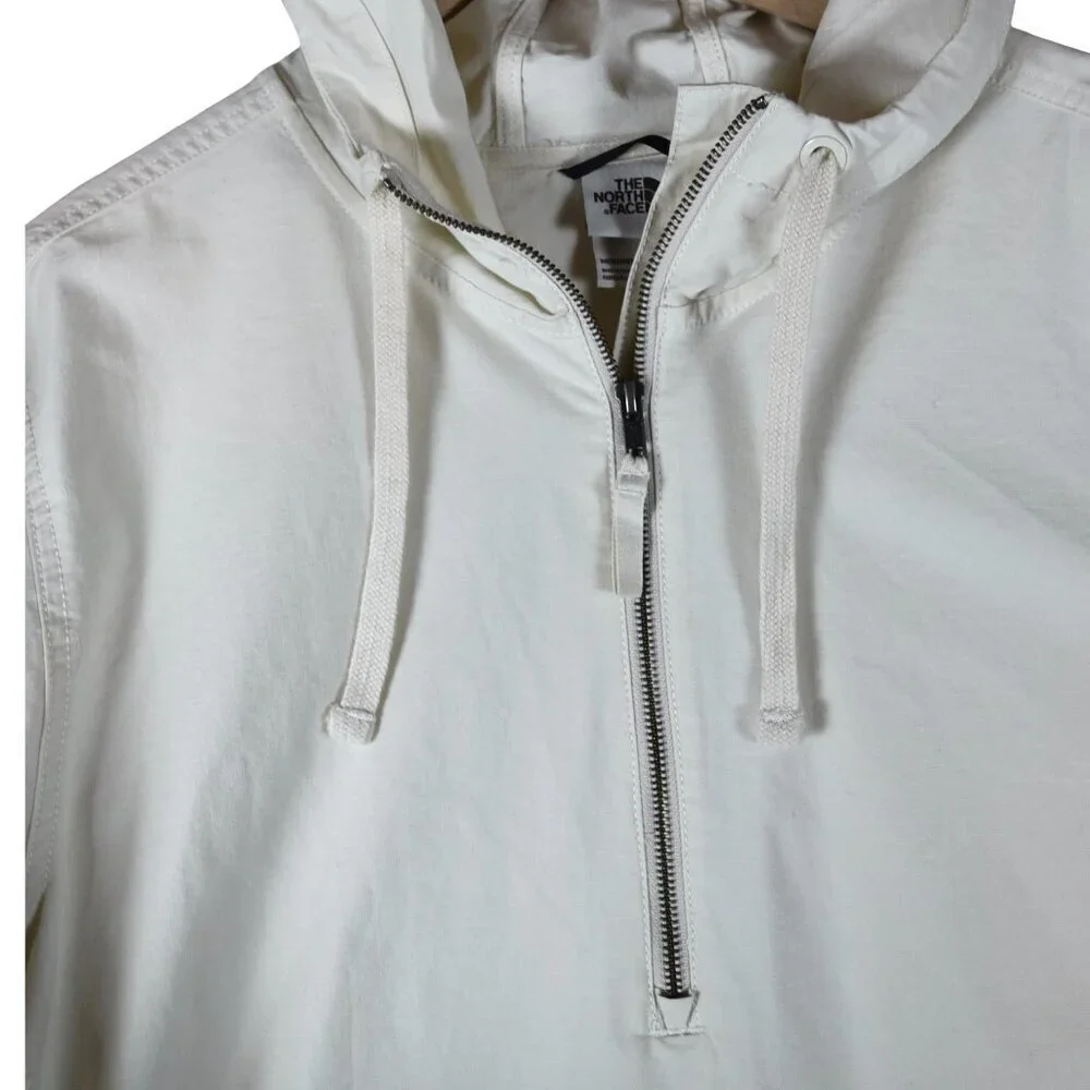 The North Face Battlement Anorak XL Utility Cream EUC Ivory Outdoors